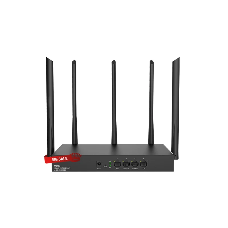 GLW20E AC1350M беспроводной WiFi роутер с 2 4G/5 8G vpn-роутер Поддержка L2TP двухдиапазонный Wifi