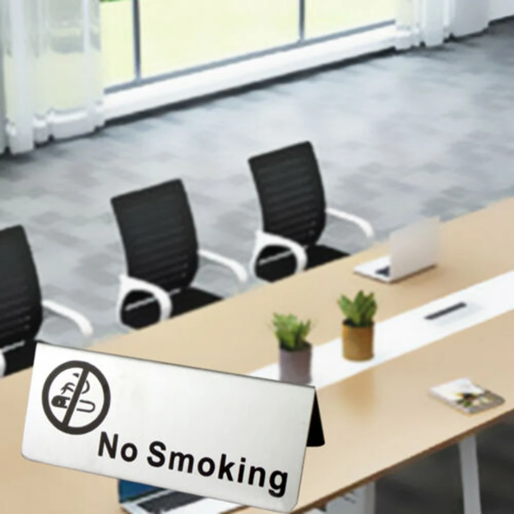 Вечерние номера отеля не курить знак предупреждения нержавеющая сталь