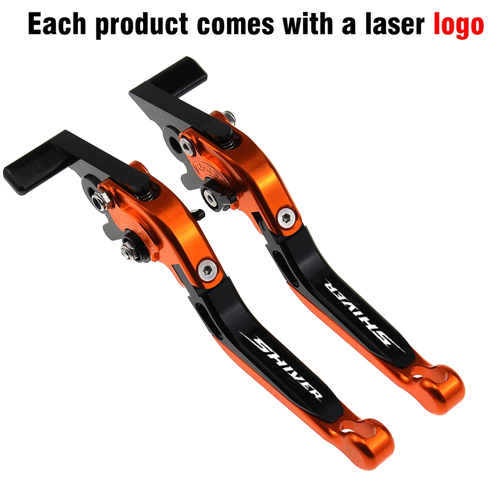 ЧПУ регулируемые складные рычаги тормозной муфты для мотоцикла Aprilia SHIVER / GT 750 900