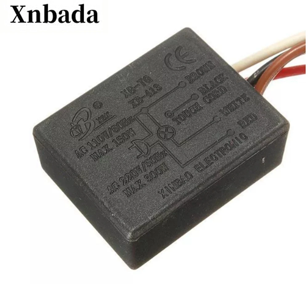 сенсорный выключатель Настольный светильник 220 В перем . Тока 1/3 режима