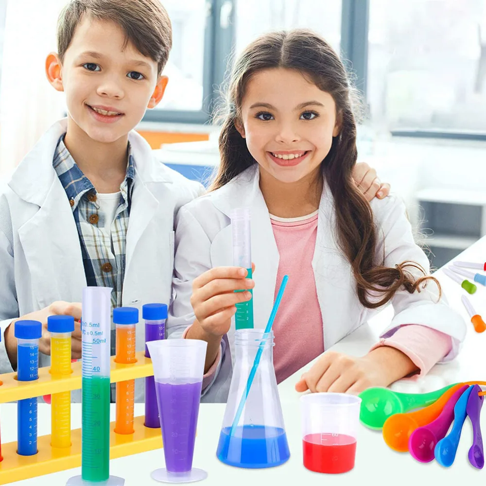 

1 Set Science Experiment Kit Creative Educational Toys Children Gifts