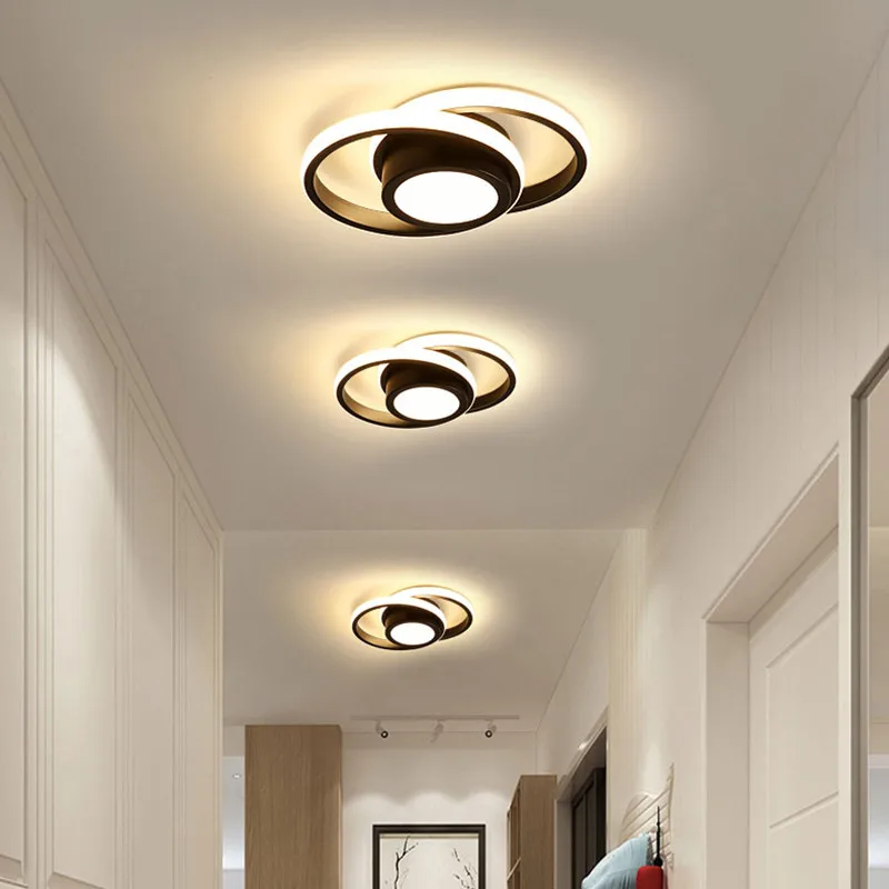 

Простые светильники для балкона, креативные светильники для коридора, потолочные светильники для гардероба, светодиодные потолочные свети...