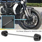 Мотоциклетные аксессуары, передняя ось, вилка, слайдер, защита от падения для Ducati демоel 1260 xдемоel S 2016-2020 2019 18