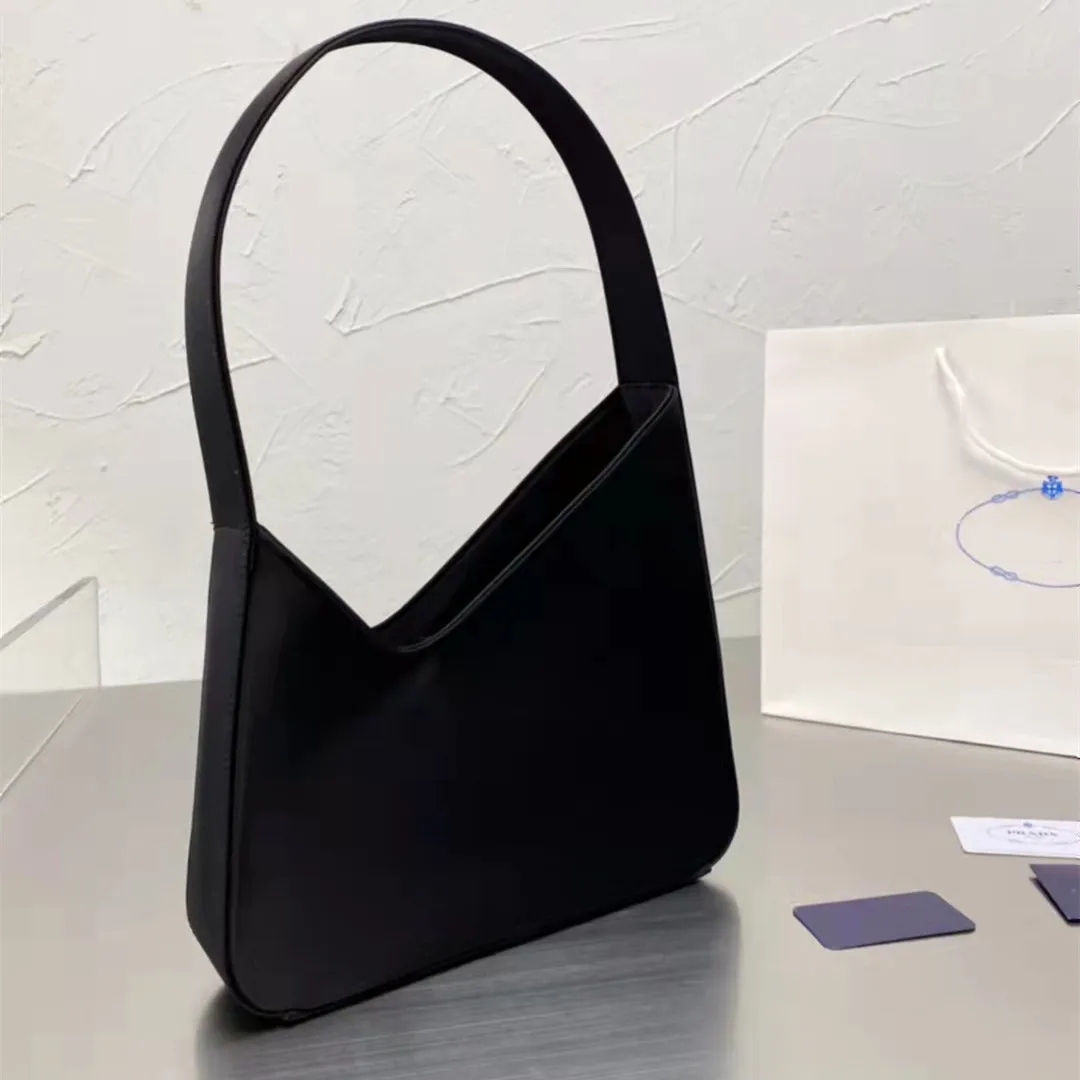 

Новейшая версия 2021, новая гетероморфная несимметричная брендовая дизайнерская сумка Хобо для подмышек, нейлоновая сумка-мессенджер, сумка ...