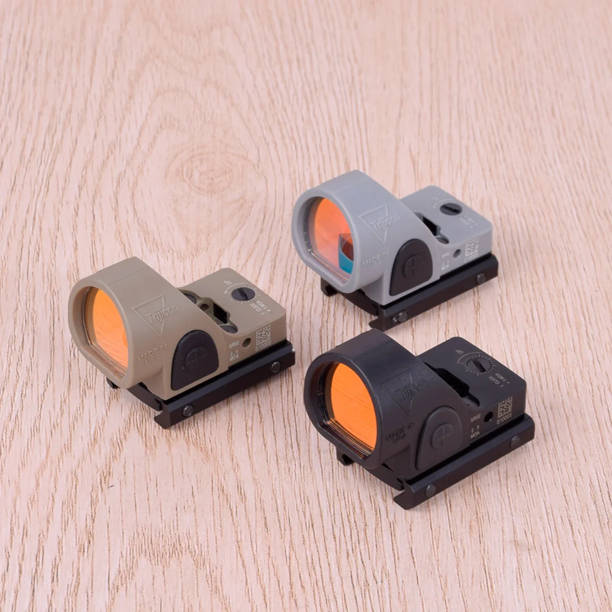 

Mini RMR SRO Red Dot Sight Scope Mos Real Glock Rifle Reflex Sights fit Picatinny Rail Mount Trijicon Pistol Airsoft Weapons