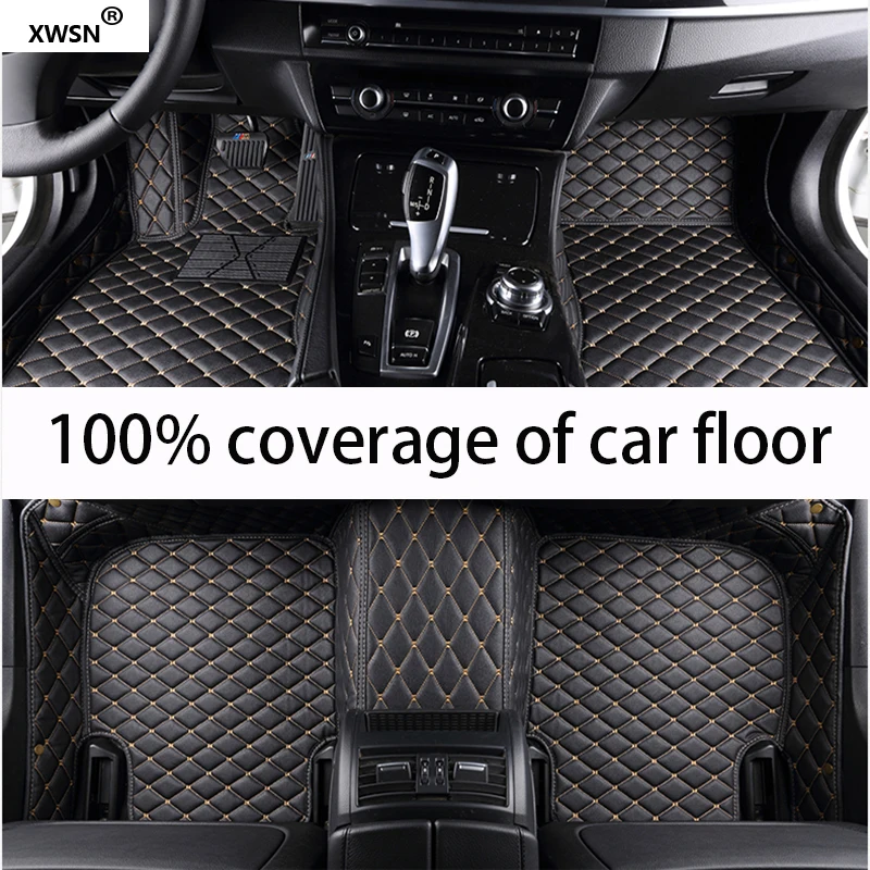 custom car floor mats for Acura all models MDX RDX ZDX RL TL ILX CDX TLX-L accessories cars | Автомобили и мотоциклы