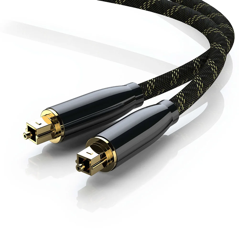 Цифровой оптический аудио кабель Toslink коаксиальный SPDIF Dolby 7 1 Звуковая Панель 5
