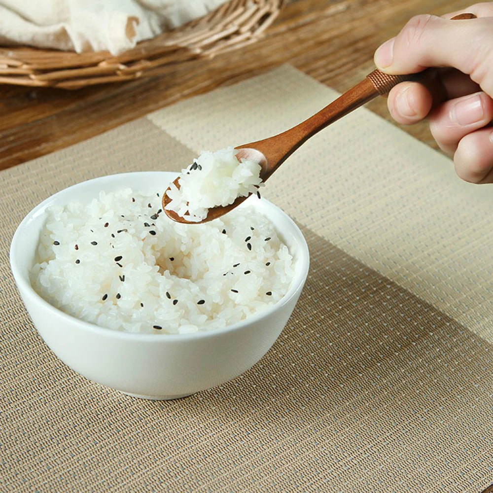 1 шт деревянной ложкой практичный посуда бытовая ложка со шпилькой креативный