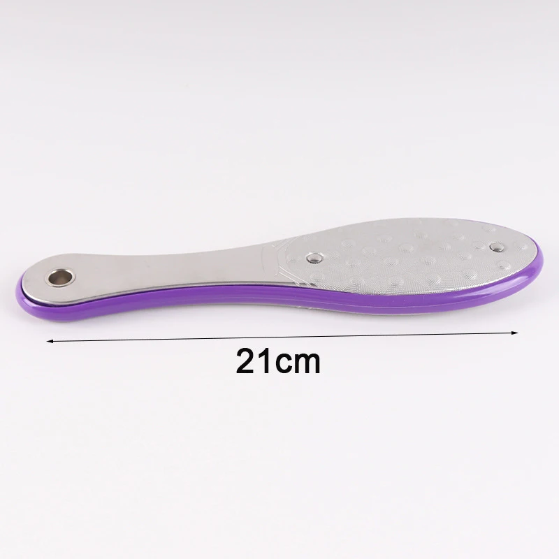 

Pedicure Foot Care Tools Foot File Rasps Callus Dead Foot Skin Care Remover Sets Stainless Steel Professional Two Sides