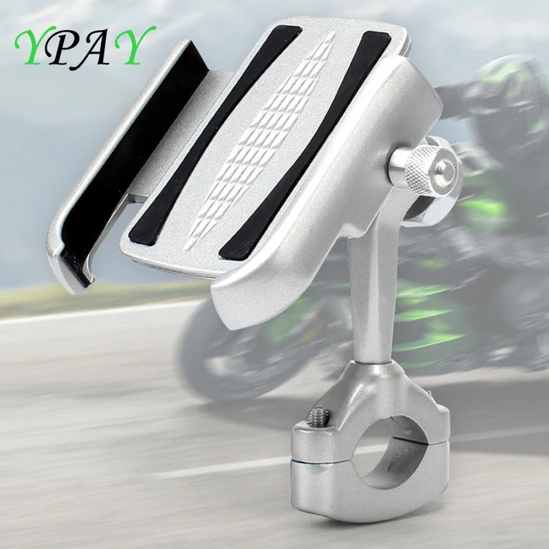 Алюминиевый держатель для телефона на зеркало заднего вида велосипеда и