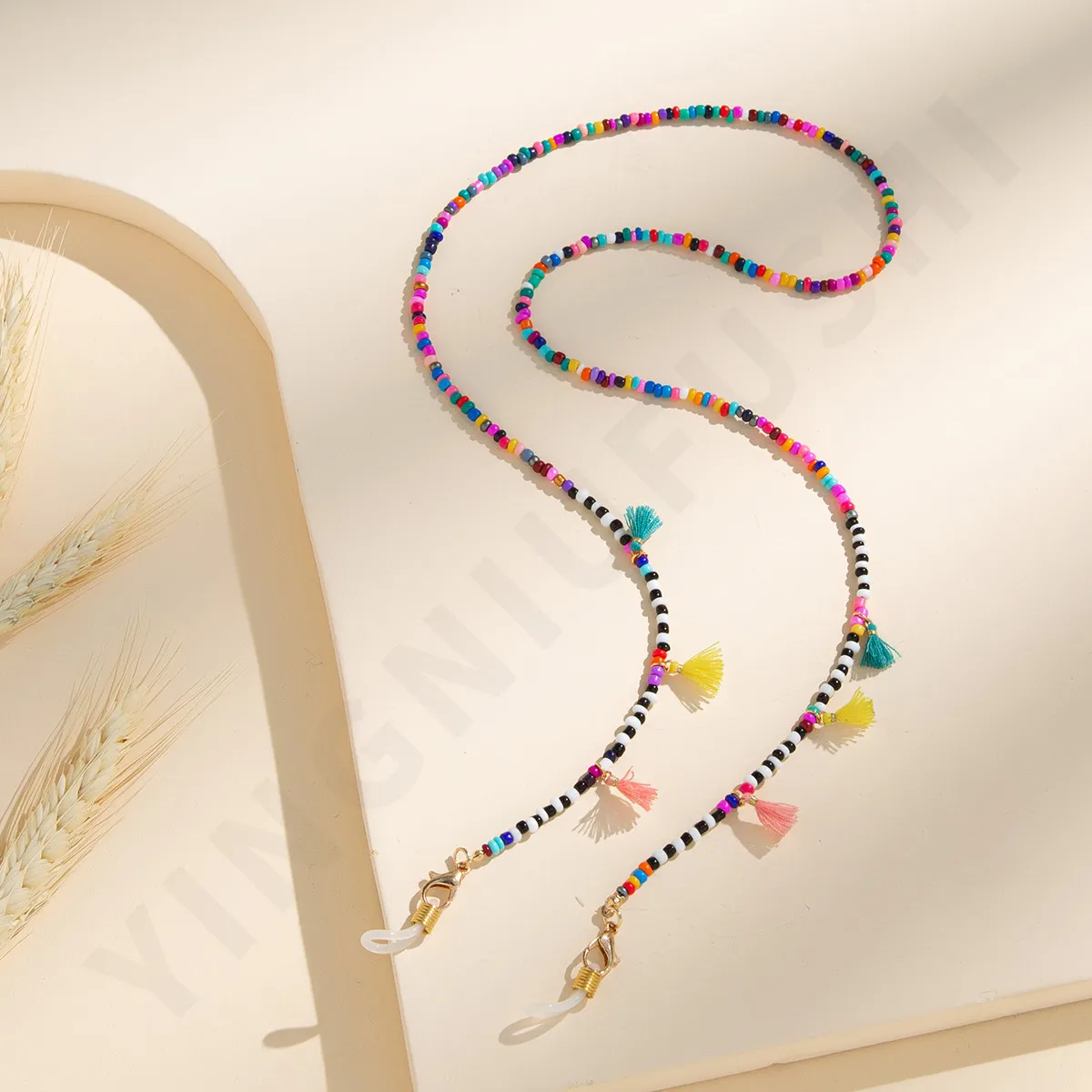 Солнцезащитная цепочка для очков держатель маски женщин и девочек детский