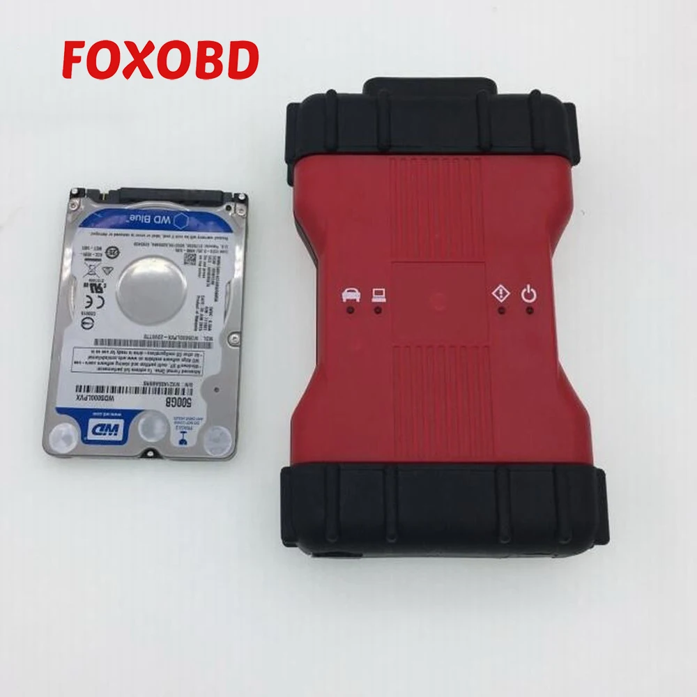 VCM2 для Ford VCM 2 OBDII сканер инструмент Лучший VCMII поддержка транспортных средств IDS Vcm