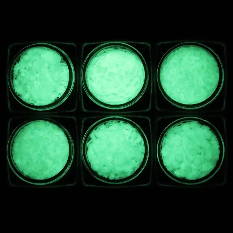 Luminous Sequins Glow In the Dark Glitters Resin Jewelry Findings Nail Art Craft U4LF | Украшения и аксессуары