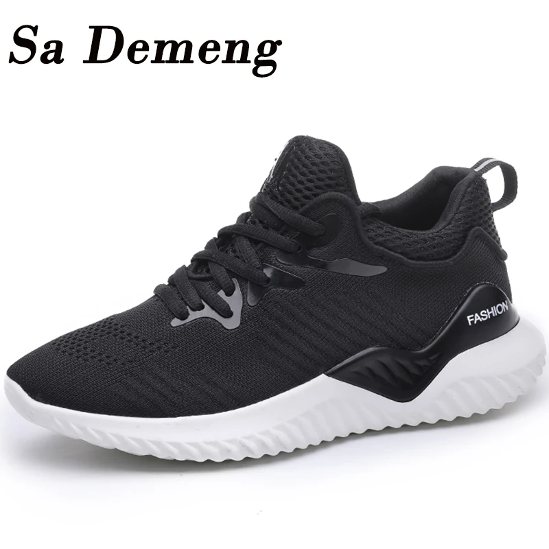Sa Demeng/женские кроссовки Сезон весна Вулканизированная обувь Basket Femme Женские