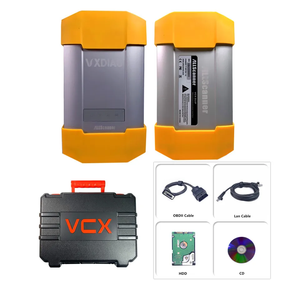 VXDIAG VCX DoIP VCI SDD Pathfinder ECU программирование Obd2 сканер диагностический инструмент с