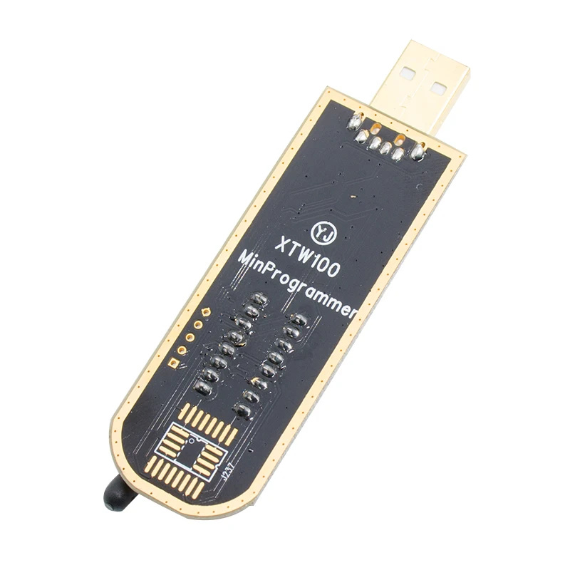 Программатор XTW100 материнская плата USB многофункциональный BIOS SPI FLASH 24 25 чтение и