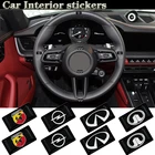 10 шт., автомобильные наклейки для интерьера автомобиля Lexus RX 300 IS 250 300 GX 400 460 UX 200 NX LX GS ES, автомобильные аксессуары