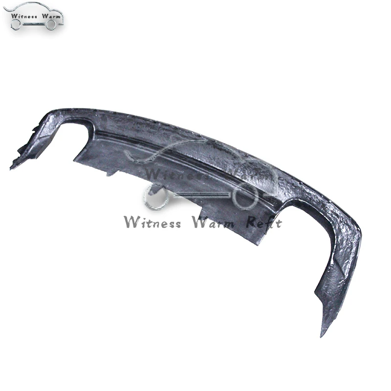 Стильный автомобильный диффузор для заднего бампера из углеродного волокна A4 S4