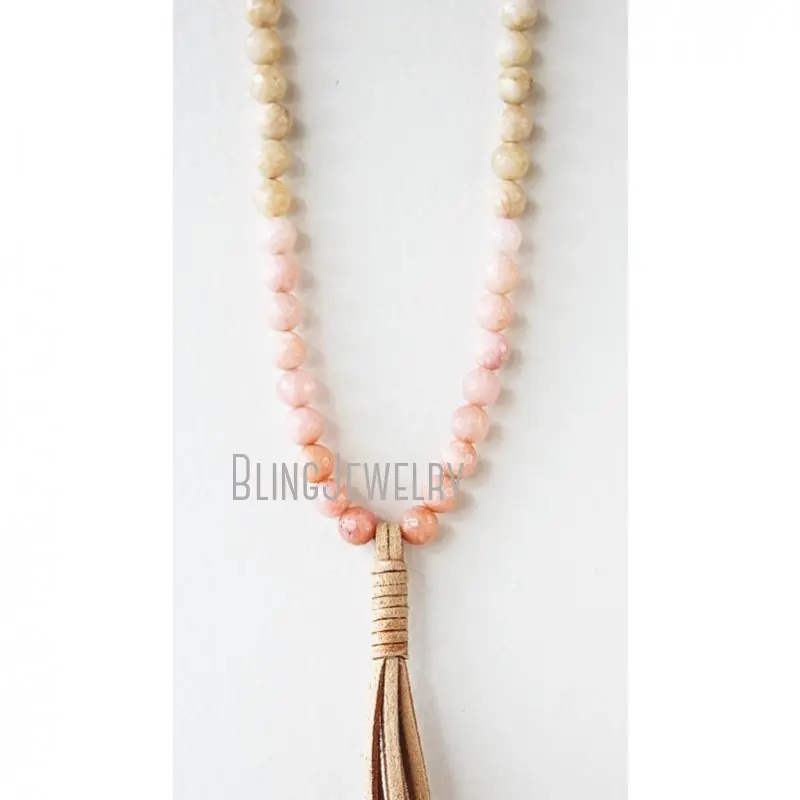 NM20827 органическое Элегантное ожерелье богемные пляжные ювелирные изделия с