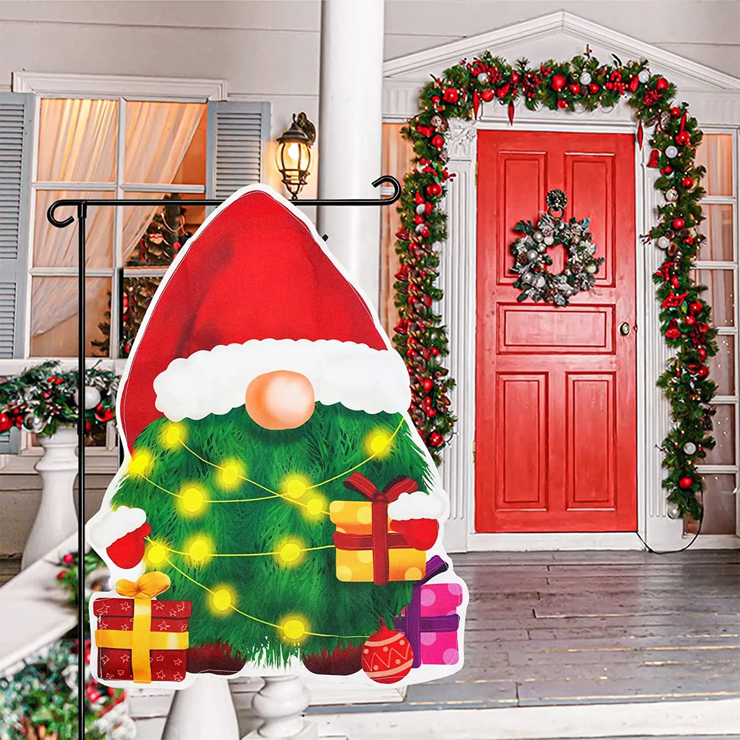 

Фонарь двусторонний со светодиодсветильник кой, 2022