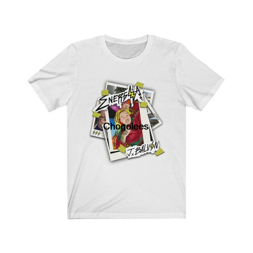 Футболка Energy J Balvin футболка музыкальная |