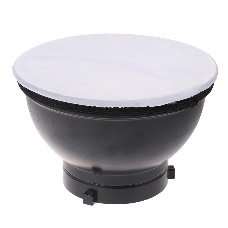 1 шт. светильник для фотосъемки мягкий белый рассеиватель ткань 7 &quot180 мм