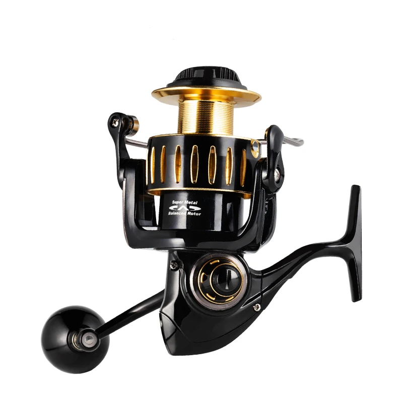 

TAKEDO Ecooda Brand Knight 8000/12000/20000 Fishing Spinning Reel 20kg/25kg/30kg Drag Power Deep Drop Fishing Reel Jigging Fishi