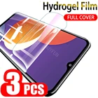 3 шт для передней панели гидрогель пленка для Samsung Galaxy M12 SM-M127F 6,5 