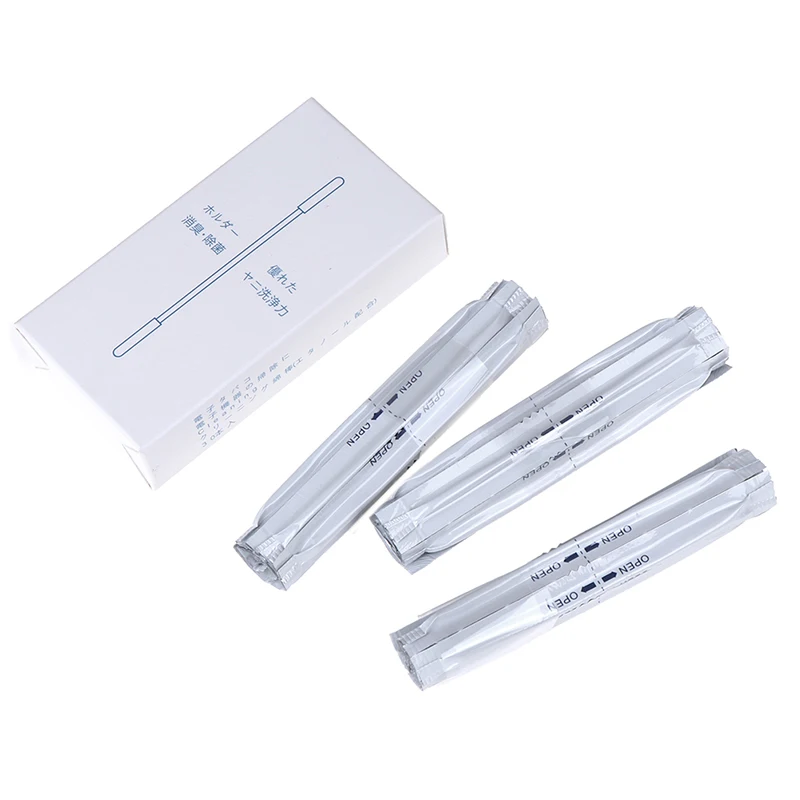 30 шт./кор. влажные шт. пропитанная спиртом хлопковая ткань тампоны двойные