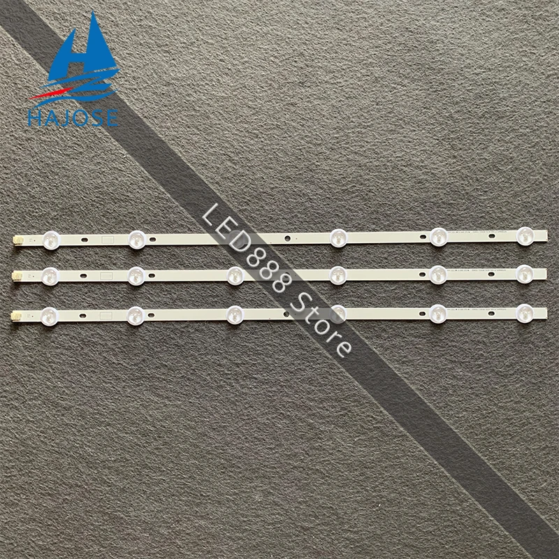 100% новый 1 комплект = 3 шт. светодиодный Подсветка полосы 6 кронштейнов для SVT290A05 P1300