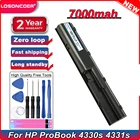 Аккумулятор для ноутбука HP ProBook 7000 s 4330s 4331s 4430s 4431s 4435s 4436s 4440s 4441s 4540s QK646AA LC32BA122 PA3533, мАч