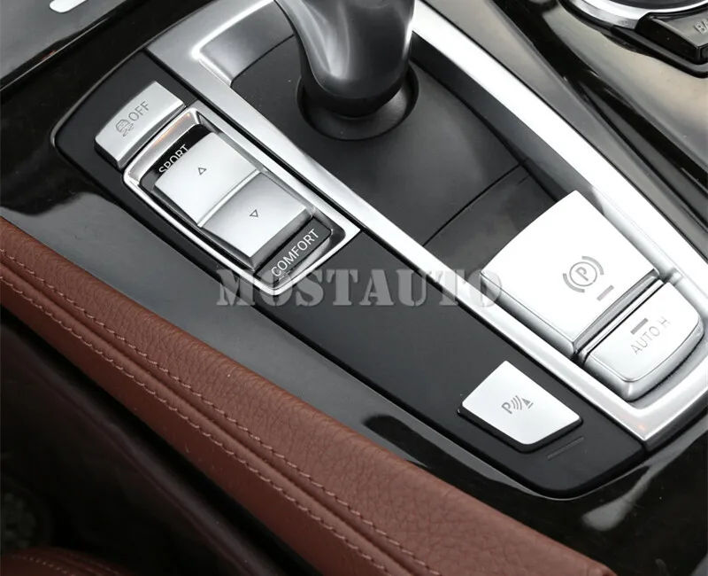 Накладки на внутреннюю консоль для BMW 5 Series GT F07 2010 2017 дюйма 3 шт.|Лепнина интерьера|