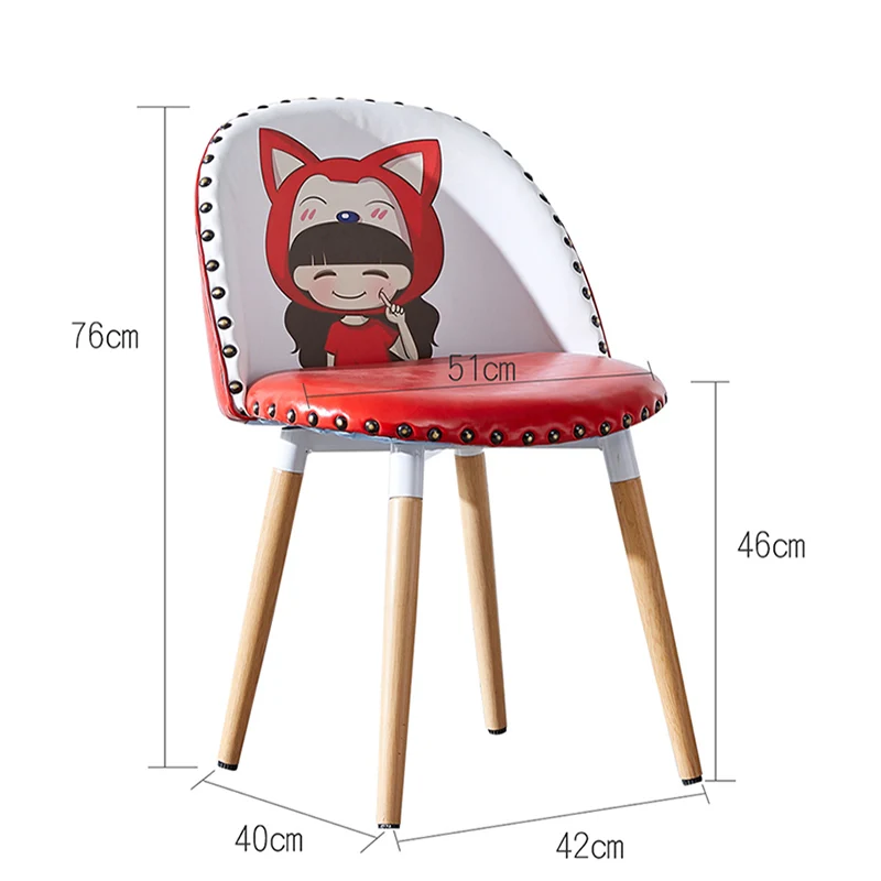 Мягкое кресло в мультяшном стиле Диснея современное детское мебель кожаное