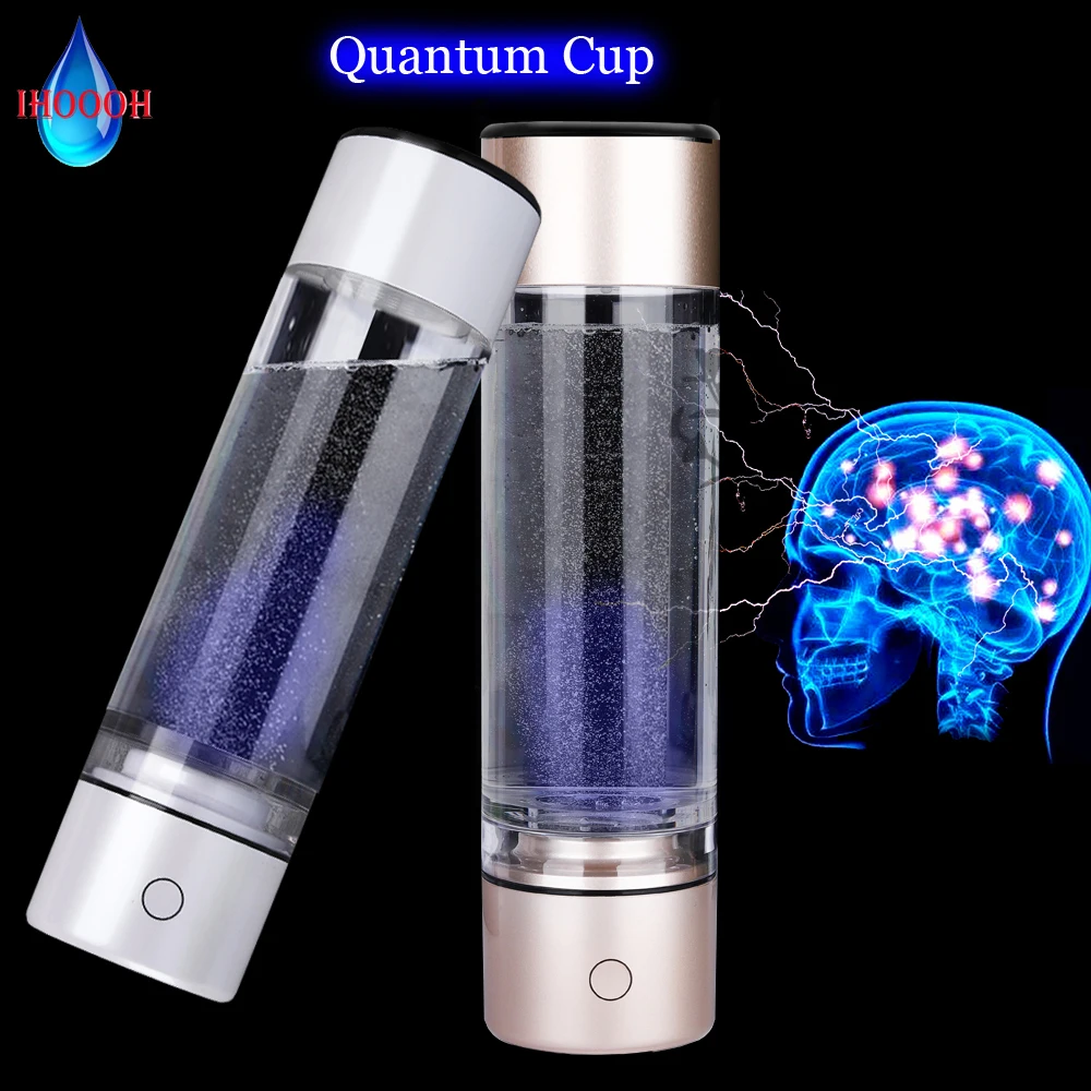 

Rechargeable Smart MRETOH 7.8HZ Nano Hydrogen Rich Water Generator Quantum Bottle Electrolysis Ionizer Mini H2 Gas Ventilator