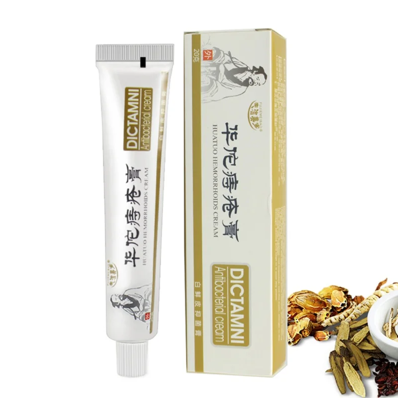 

20Pcs Medical Hemorrhoid Ointment Relieve Hemorrhoid Pain Anal Bleeding Swelling Anal Fissure Hemorrhoids Bacteriostatic Cream