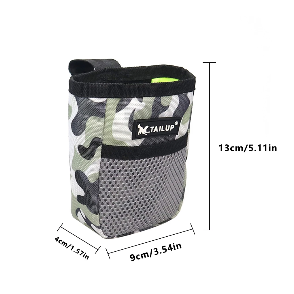 

Portable Training Dog Snack Bag Pet Training Treat Pouch Strong Durable Large Capacity Pet Waist Storage Bag Outdoor Accessory