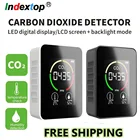 Счетчик CO2, многофункциональный Термогигрометр, домашний Интеллектуальный газоанализатор, бытовой цифровой монитор загрязнения воздуха