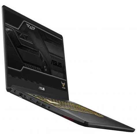 Ноутбук ASUS FX705GD-EW207T Intel Core i7 8750H/8Gb/512Gb SSD/No ODD/17.3&quot FHD IPS/NVIDIA GeForce GTX 1050 4Gb/Cam/Wi-Fi/BT |