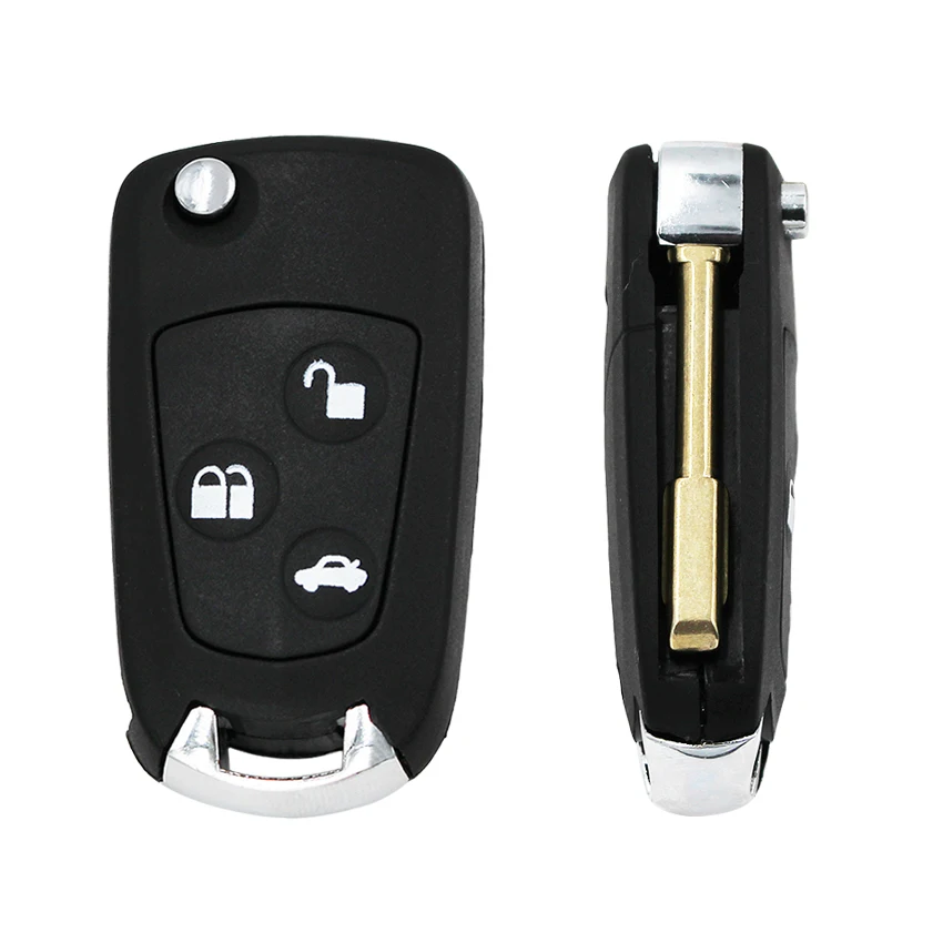 Складной чехол для ключей с дистанционным управлением откидной умный корпус от