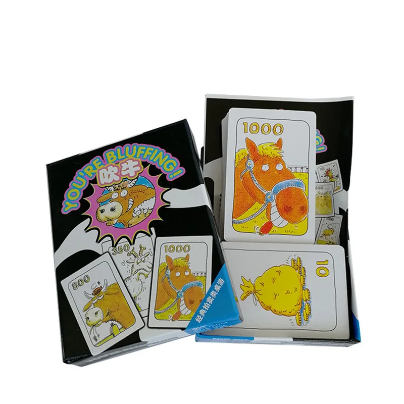 3 5 игроков семейная игра для детей|Карточные игры| |