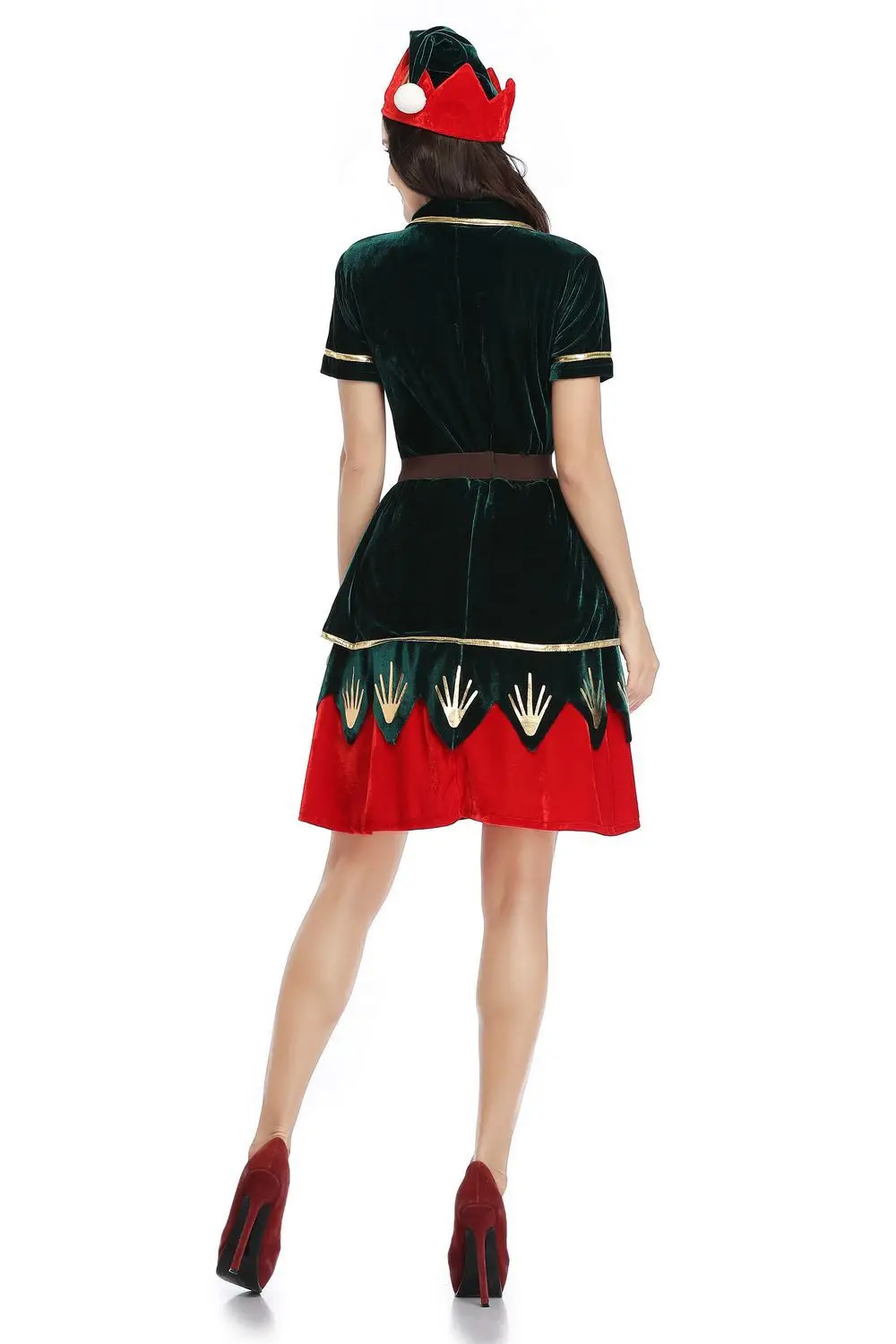 

Christmas Tree Dress Up Clothes Soldier Christmas Clothes Christmas Eve Stage Performance Costumes New Christmas Clothes