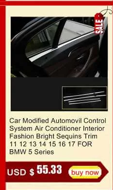 Car Automobile Decorative Wing Mirror Rear Bumper Trunk Exterior Fashion Modification Mouldings Accessory 18 19 FOR Peugeot 301