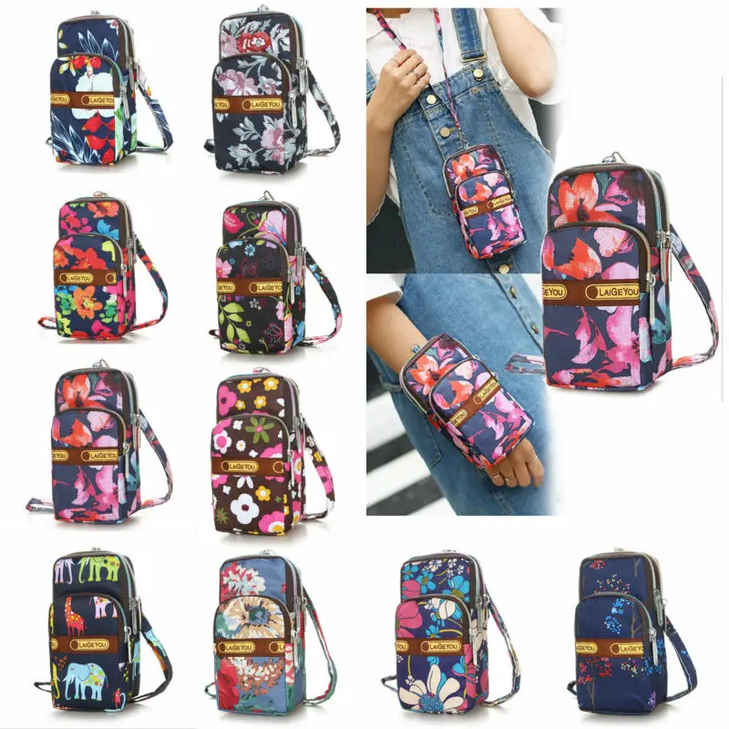 

Fashion Mini Cross-Body Shoulder Strap For Cell Phone Pouch Wallet Purse Bag