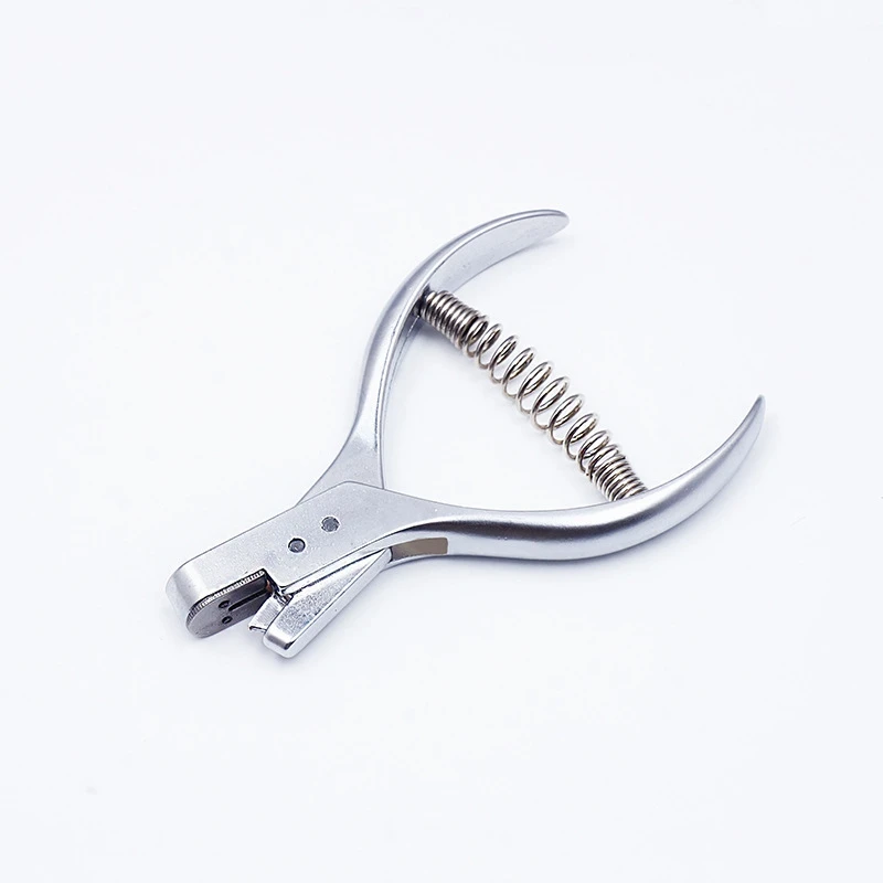 Home DIY Garment seam Pattern Notcher Pro Designer Tailors Steel Sewing Pliers Punch Maker Hole Notches Tools | Инструменты