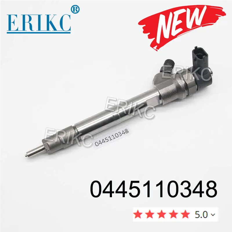 

Common Rail Injector Nozzle Assy 0445110348 Diesel Injector Nozzle 0 445 110 348 Auto Fuel Injectors 0445 110 348