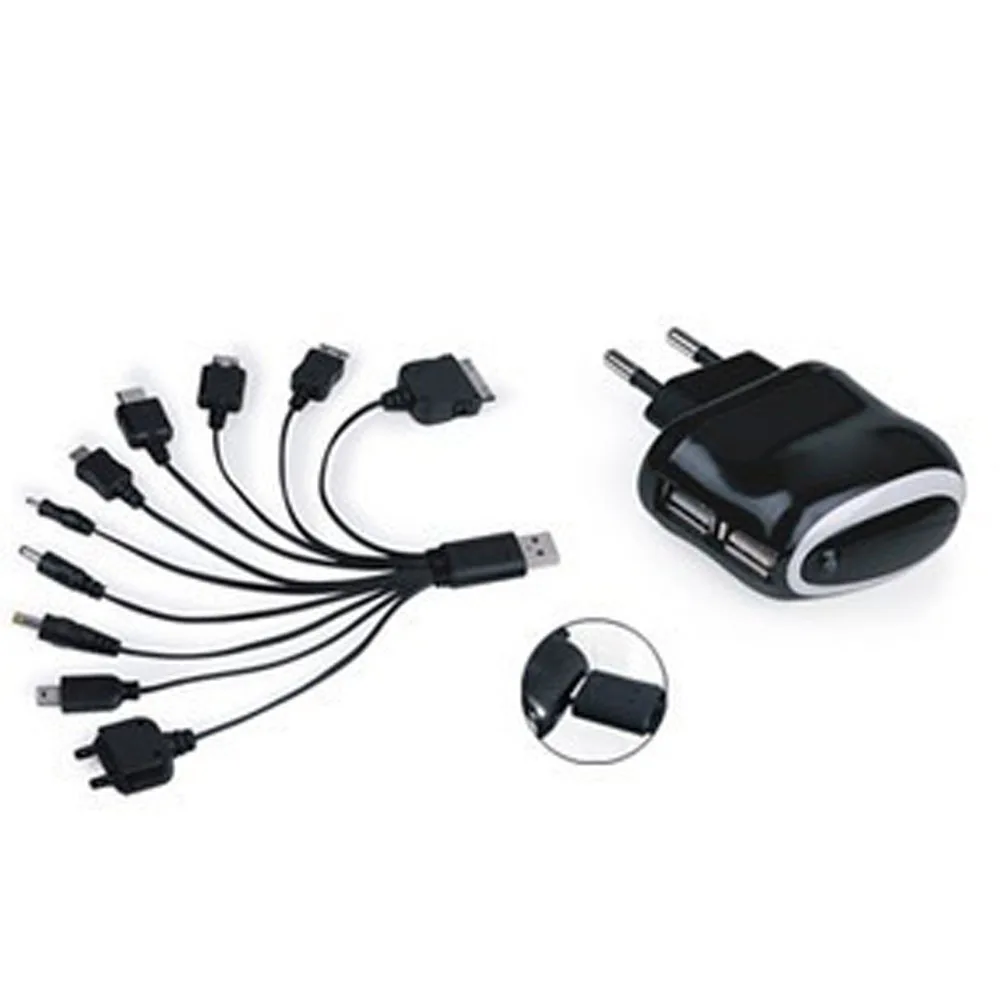 10 in1 Multifunctional USB Data Transfer Cable for iPod Motorola Nokia Samsung LG Sony Ericsson Consumer Electronics Cables|Кабели для