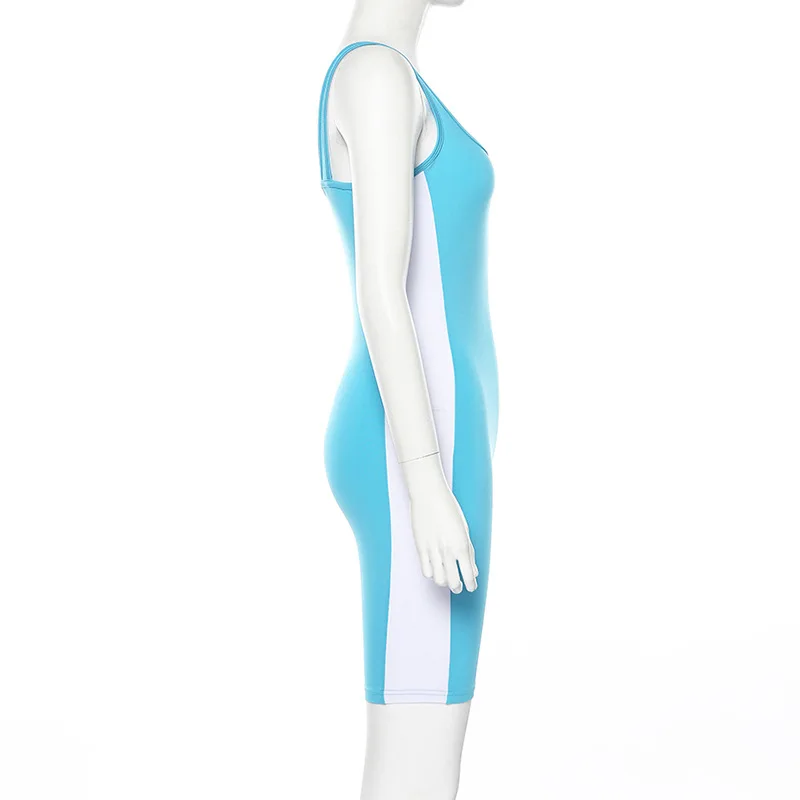 Новый женский повседневный комбинезон без бретелек эластичный обтягивающий в