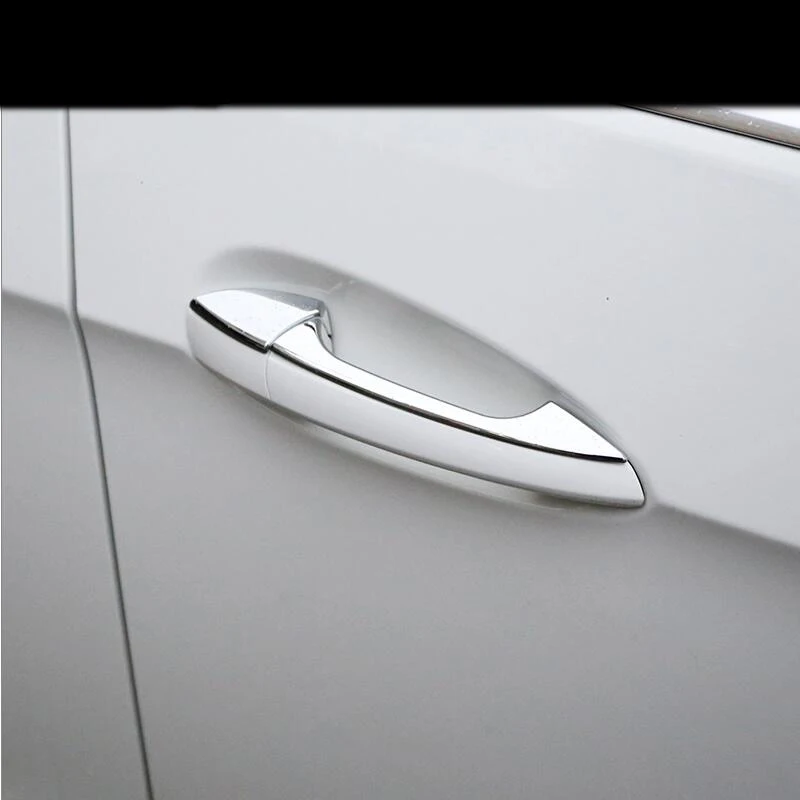 Стайлинг автомобиля крышка дверной ручки полоса рамы дверная чаша отделка