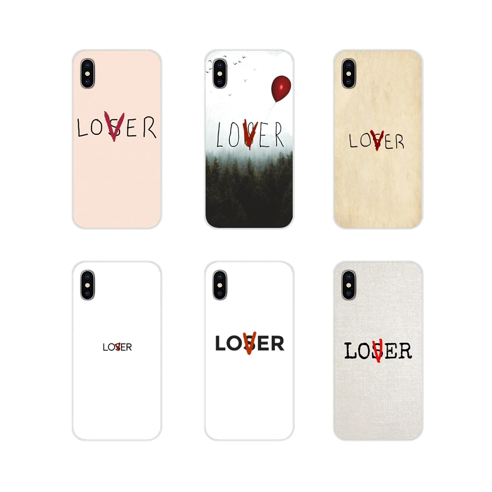It Losers Club loser lover для Sony Xperia XA1 XA2 XZ1 XZ2 Z2 Z3 compact M2 M4 M5 C6 L2 Ультратонкий силиконовый чехол