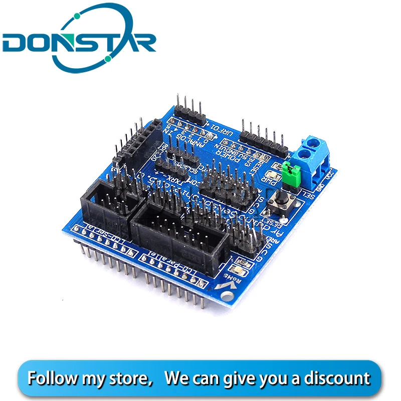 Плата расширения сенсорного экрана V5.0 для arduino аксессуары электронных